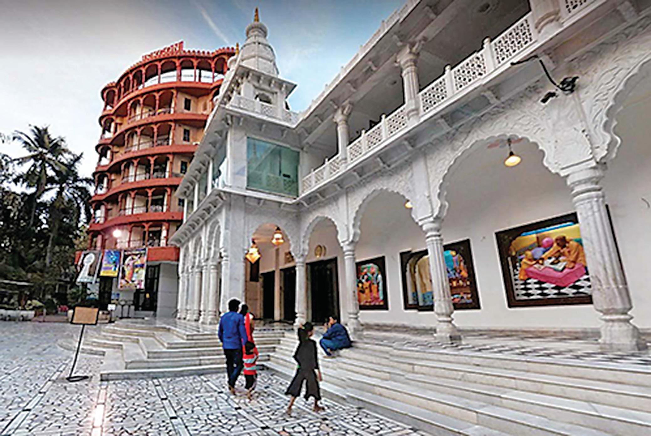 मुंबई का इस्कॉन मंदिर